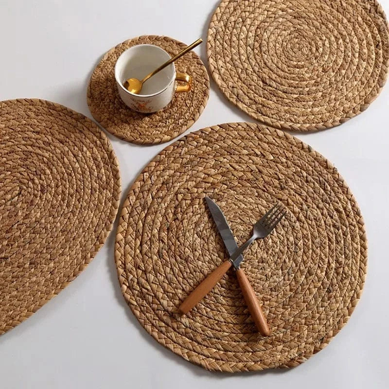 Set de table osier rond | Joli Set de Table