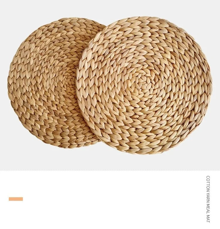 Set de table paille rond | Joli Set de Table