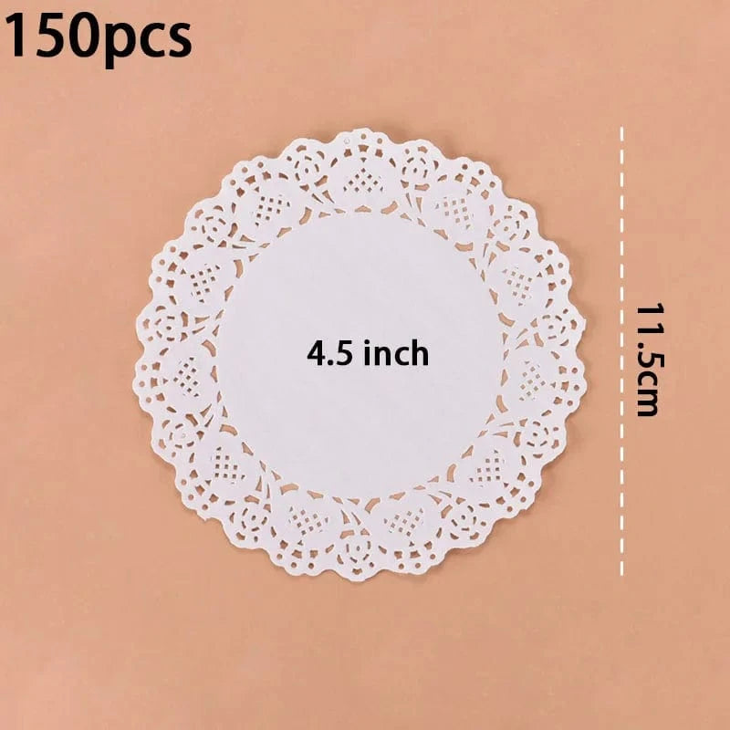 Set de table papier rond | Joli Set de Table B / Comme affiché