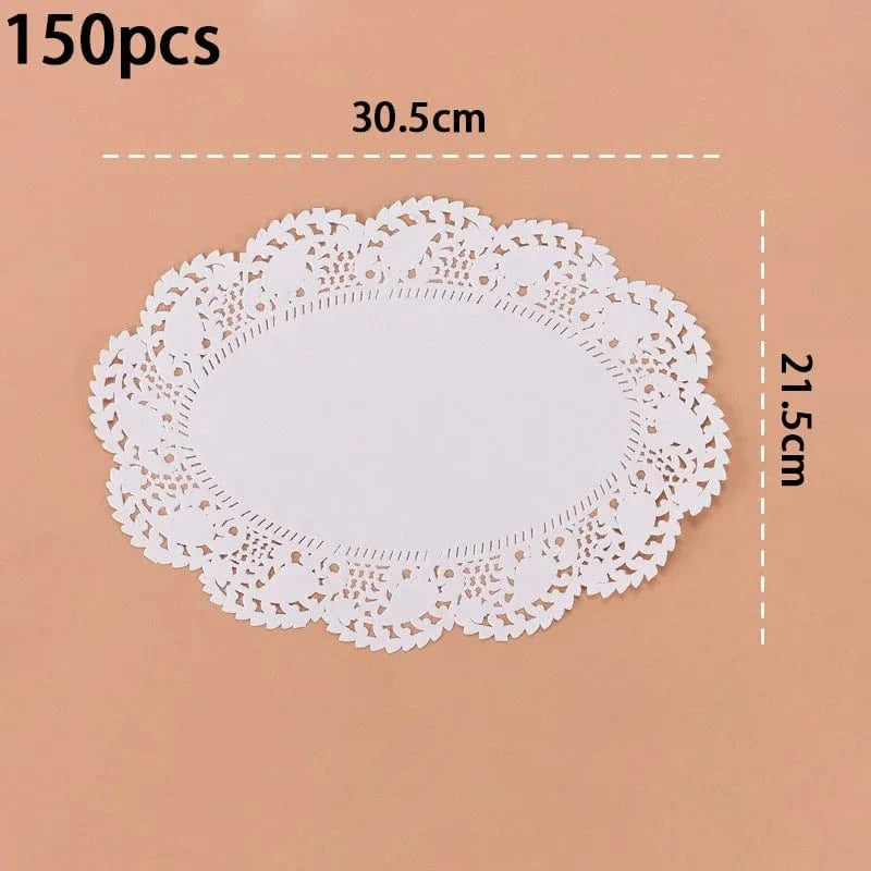 Set de table papier rond | Joli Set de Table