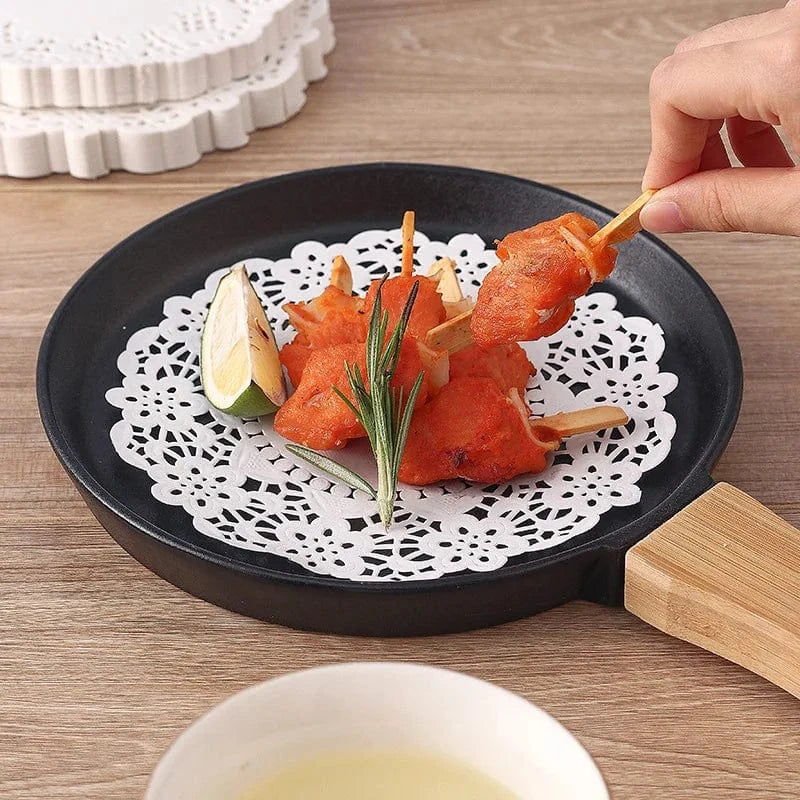 Set de table papier rond | Joli Set de Table