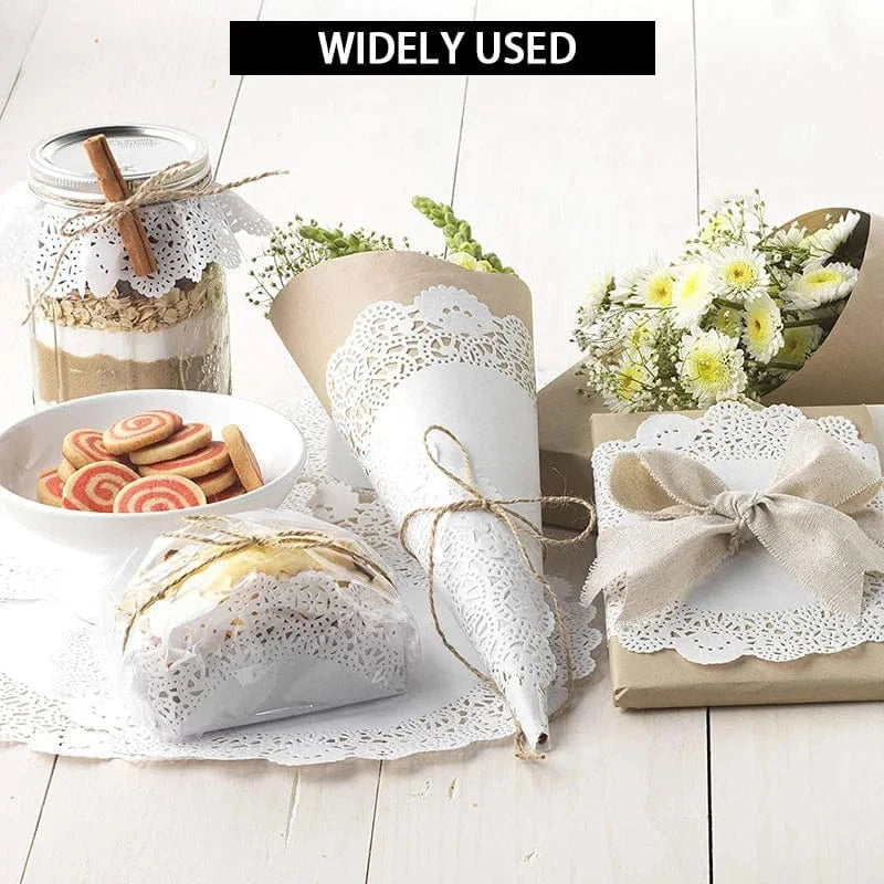 Set de table papier rond | Joli Set de Table