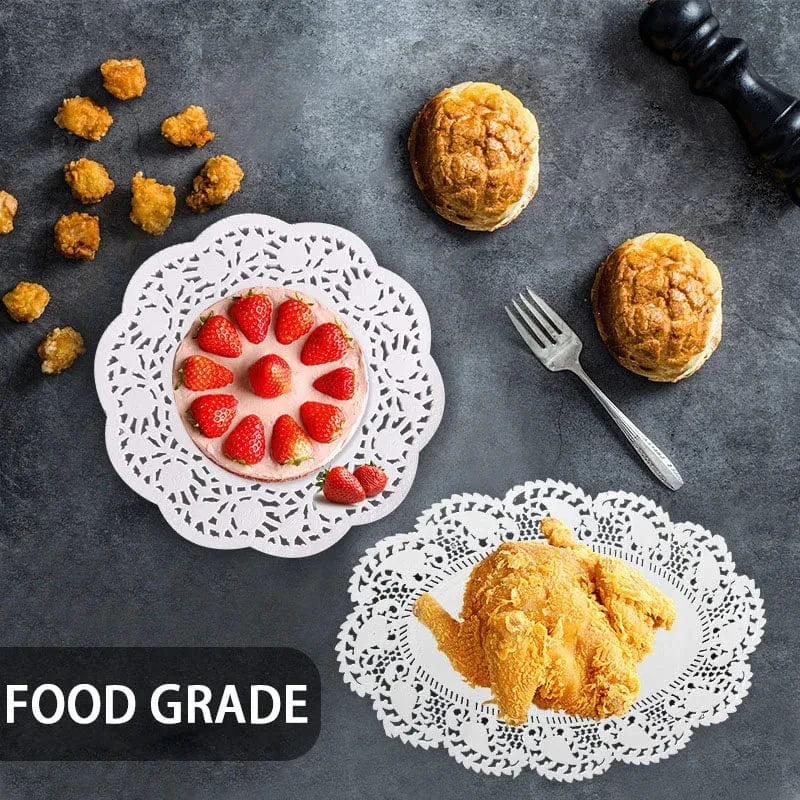 Set de table papier rond | Joli Set de Table