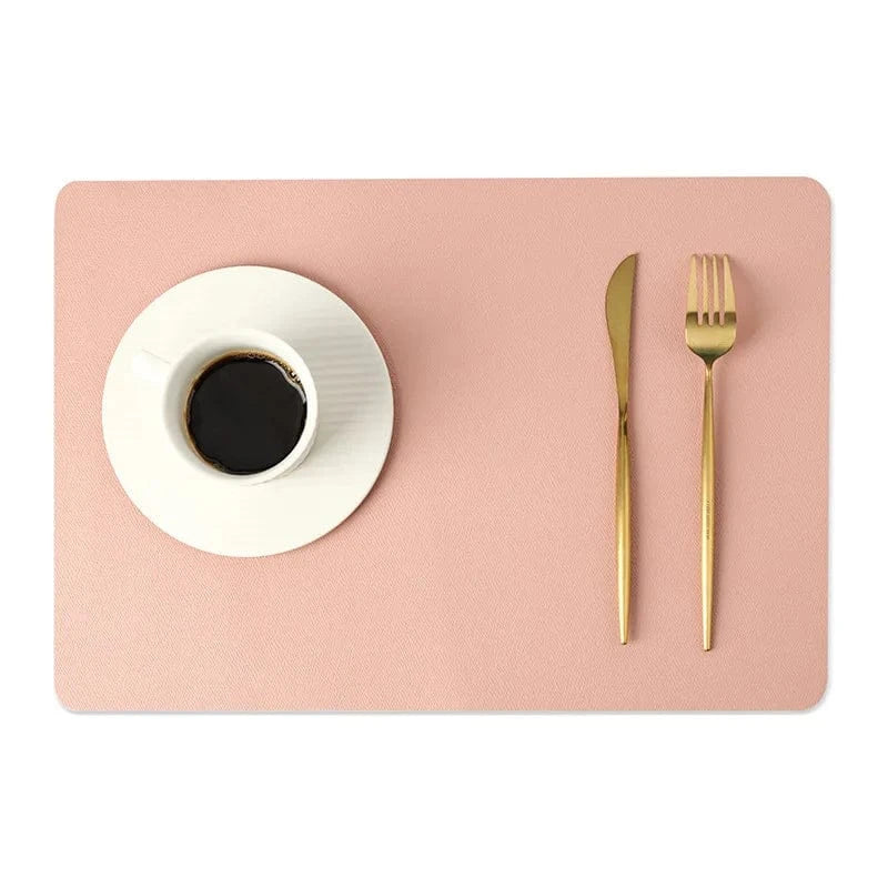 Set de table plastique lisse | Hôtel | Joli Set de Table