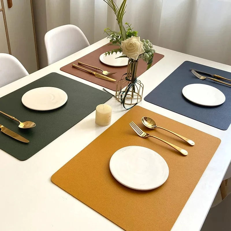 Set de table plastique lisse | Hôtel | Joli Set de Table