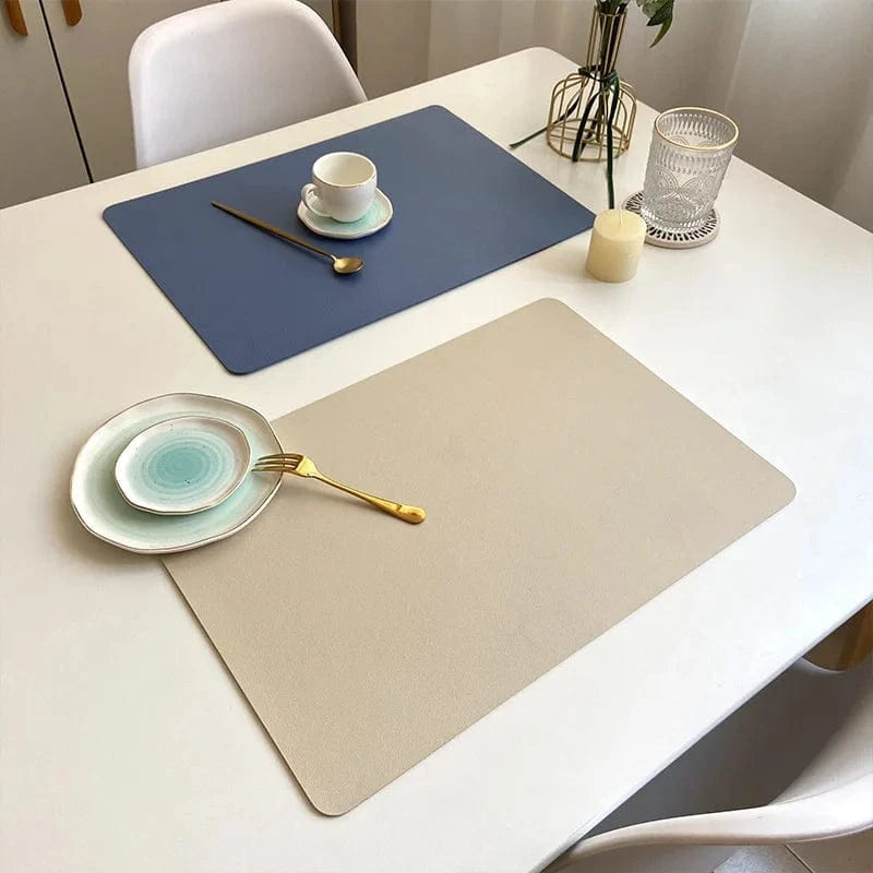 Set de table plastique lisse | Hôtel | Joli Set de Table