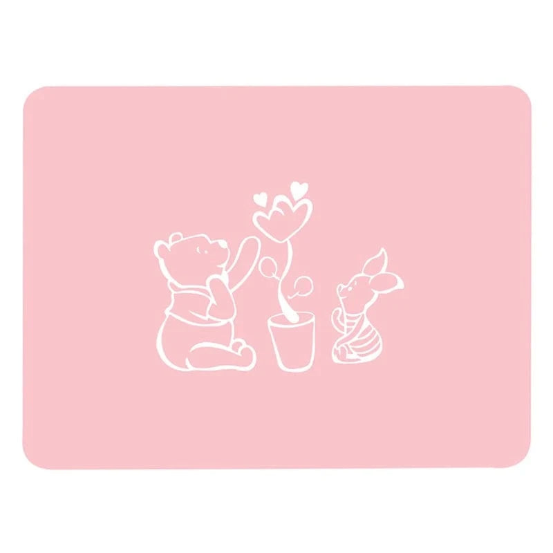 Set de table pour enfant | Rose & Bleu | Joli Set de Table Ours rose a / 30x40cm