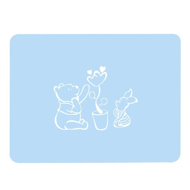 Set de table pour enfant | Rose & Bleu | Joli Set de Table Ours bleu a / 30x40cm