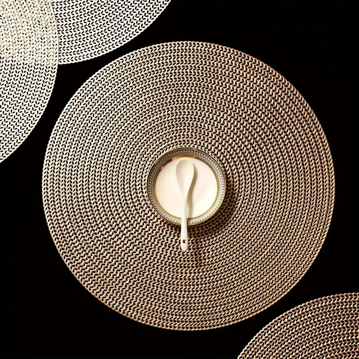 Set de table pvc rond | Joli Set de Table