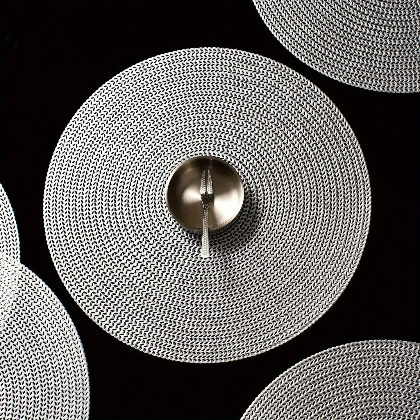 Set de table pvc rond | Joli Set de Table