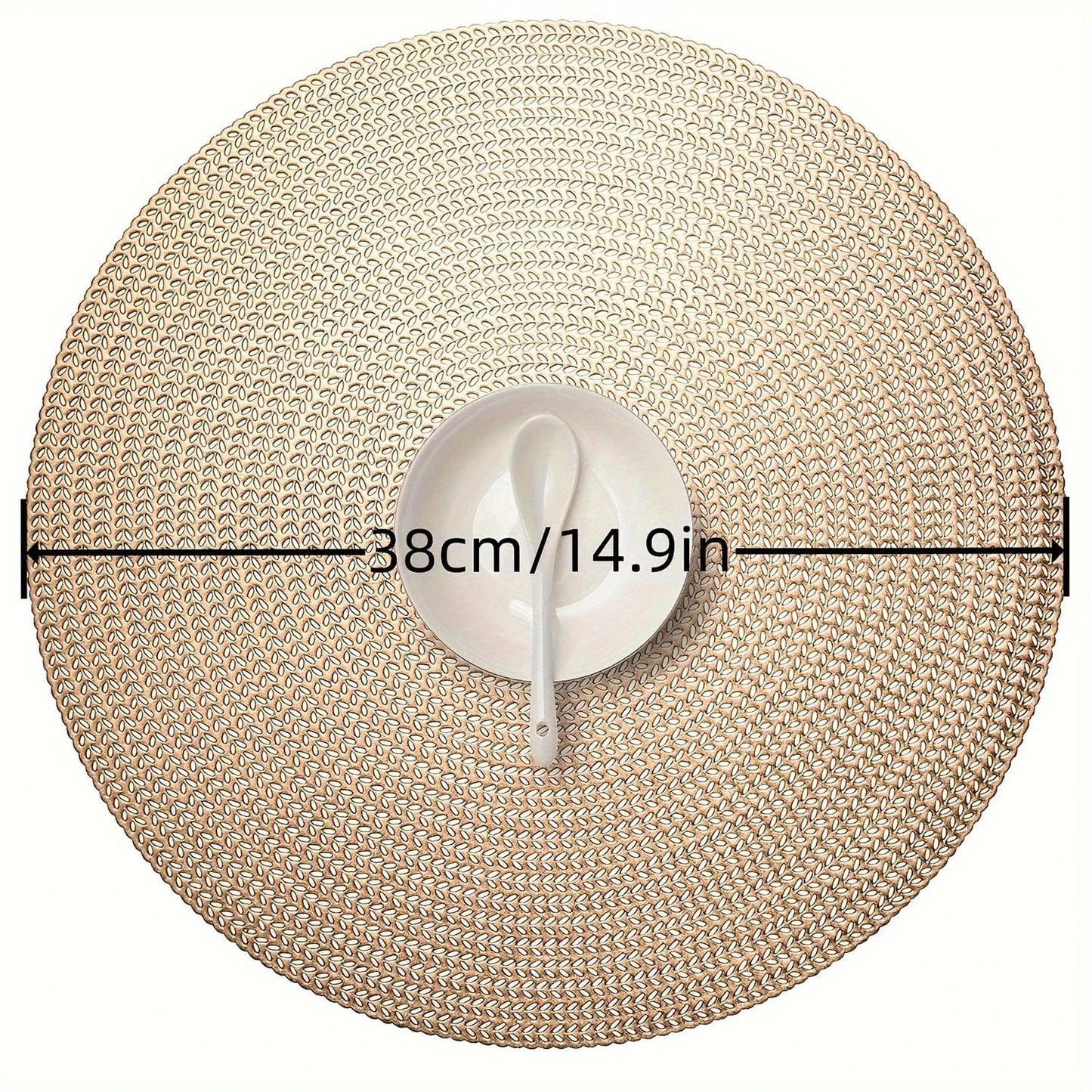 Set de table pvc rond | Joli Set de Table