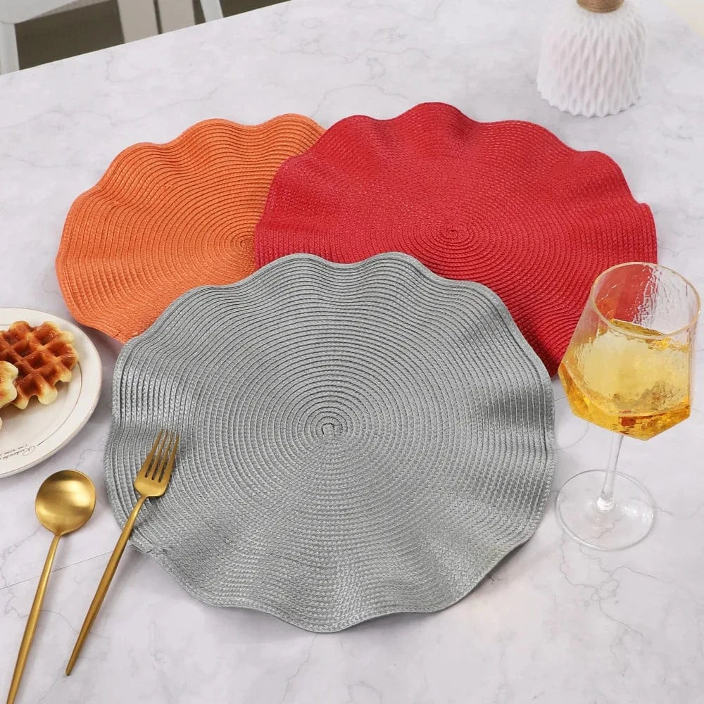 Set de table rigide rond | Joli Set de Table