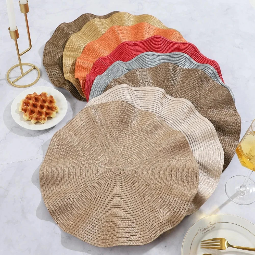 Set de table rigide rond | Joli Set de Table
