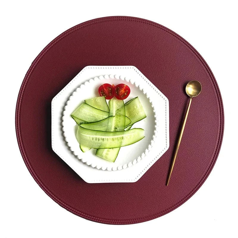 Set de table rond coloré | Joli Set de Table