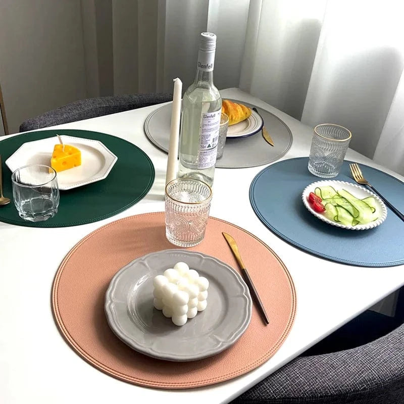 Set de table rond coloré | Joli Set de Table