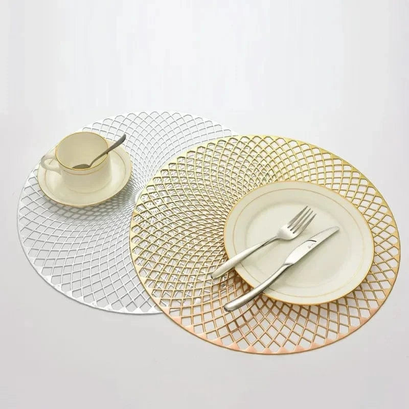 Set de table rond en pvc | Joli Set de Table