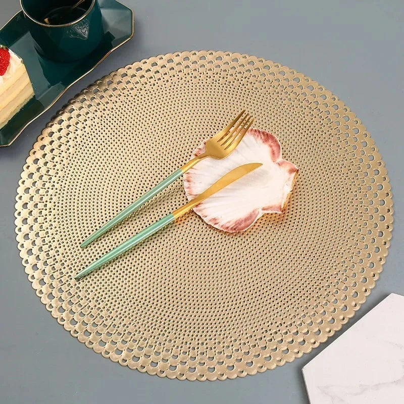 Set de table rond en pvc | Joli Set de Table