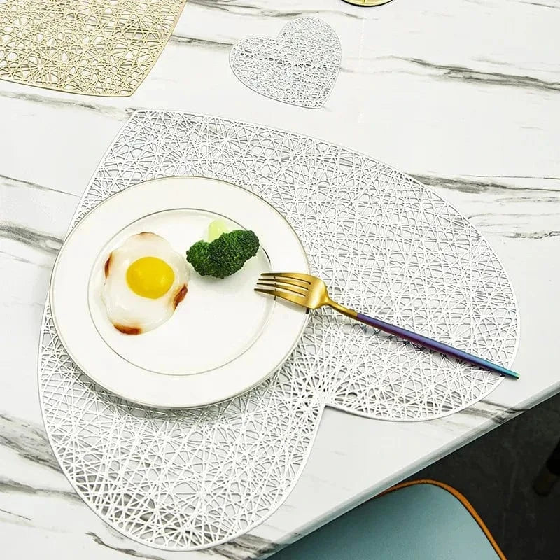 Set de table rond lavable | Joli Set de Table