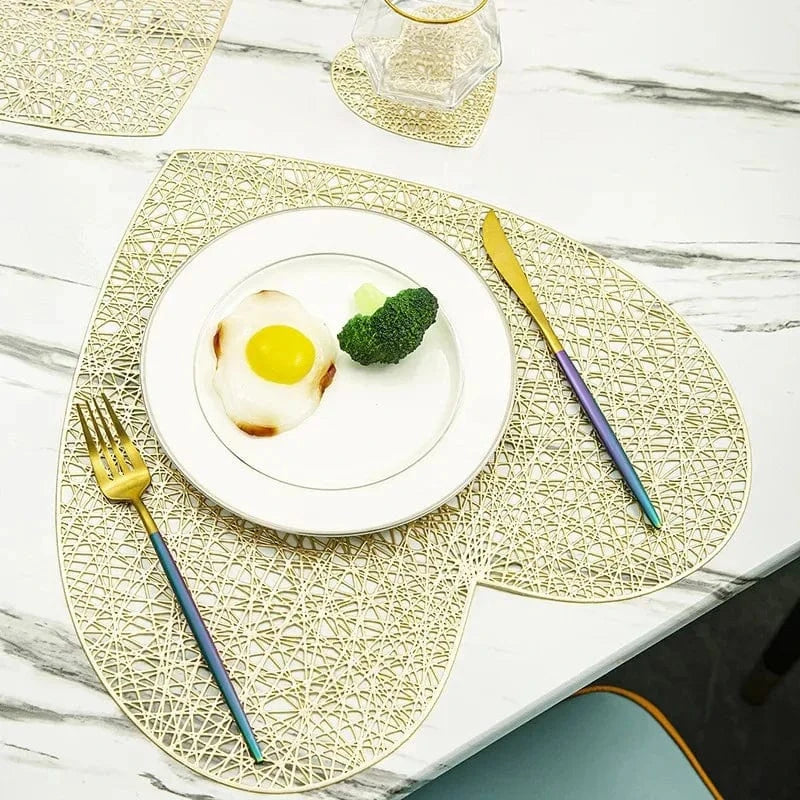 Set de table rond lavable | Joli Set de Table