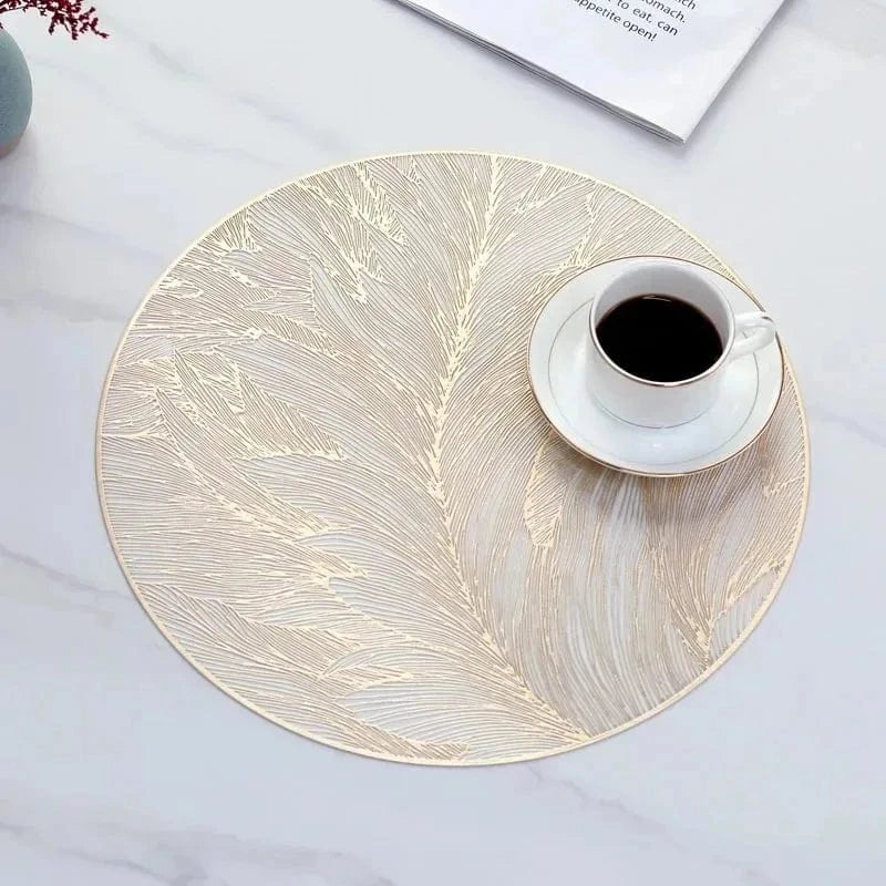 Set de table rond lavable | Joli Set de Table