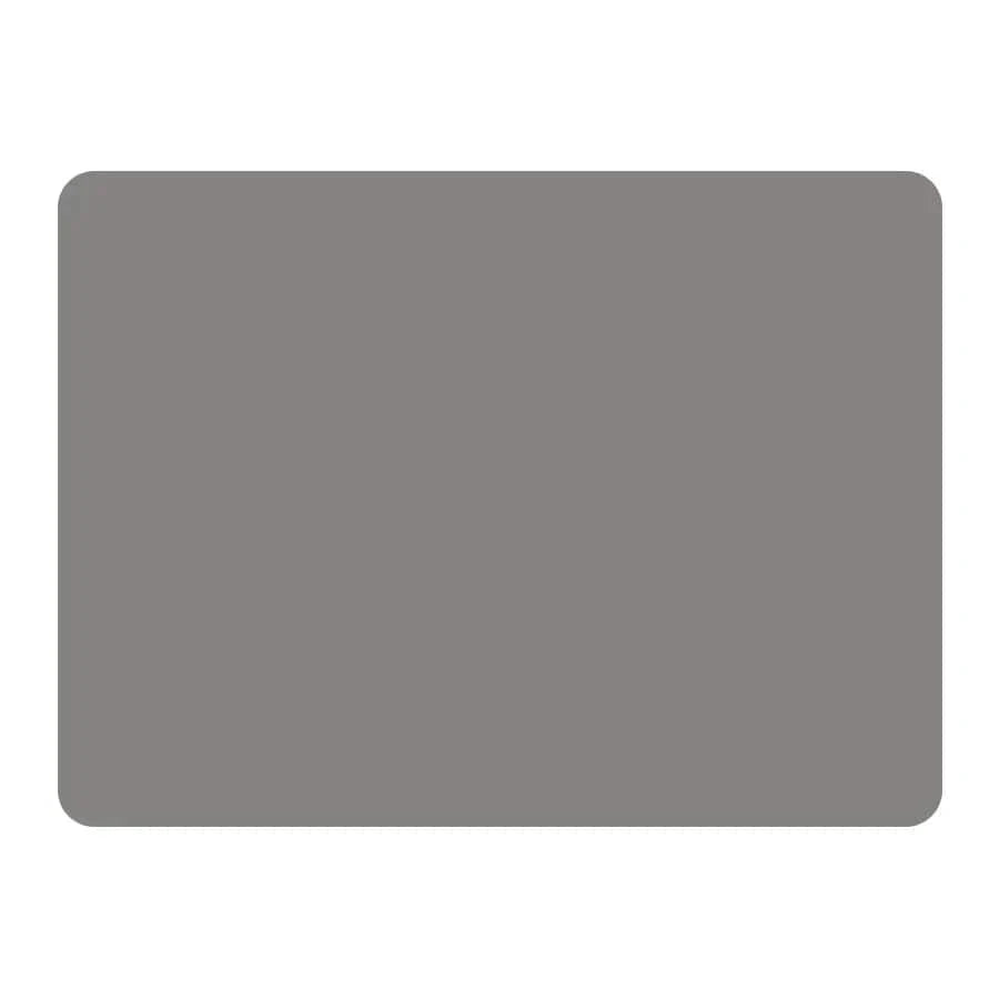 Set de table silicone design | Imperméable | Joli Set de Table DARK GRAY / CHINA