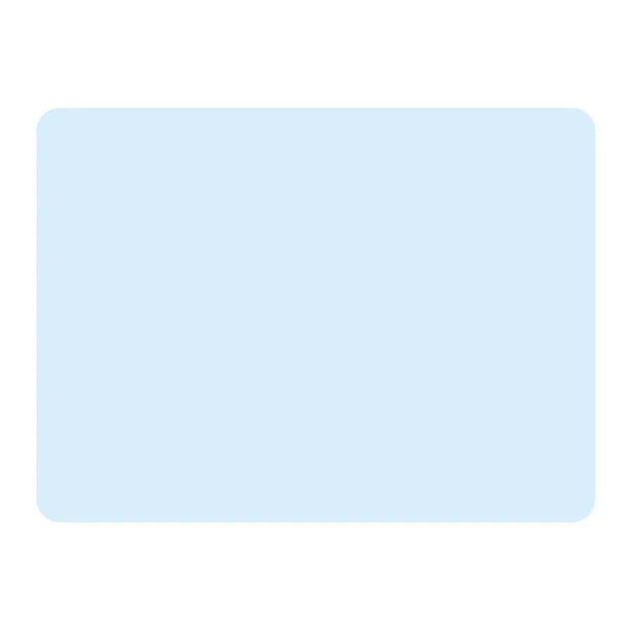 Set de table silicone design | Imperméable | Joli Set de Table SKY BLUE / CHINA