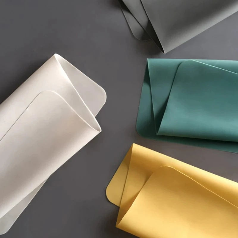 Set de table silicone design | Imperméable | Joli Set de Table