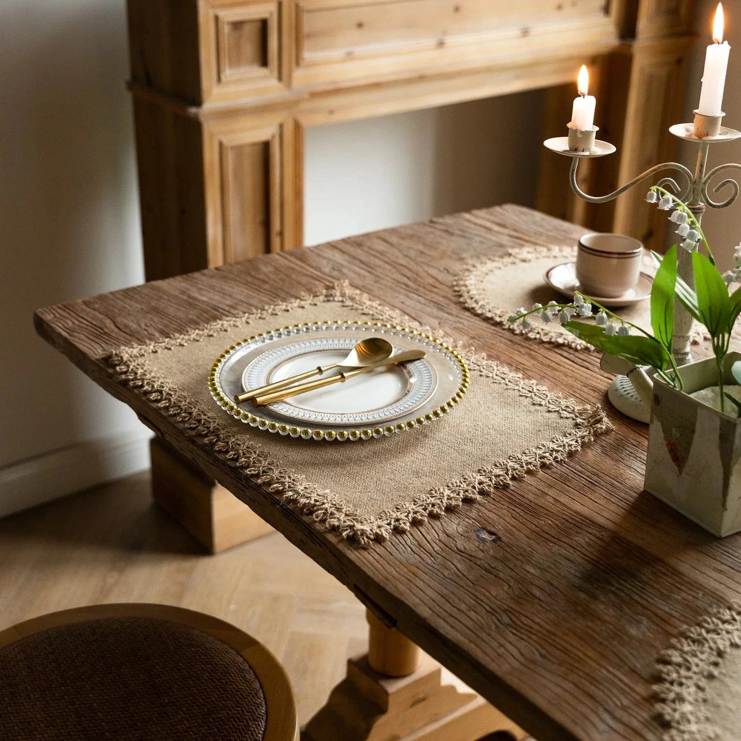 Set de table tissu | Chic | Joli Set de Table