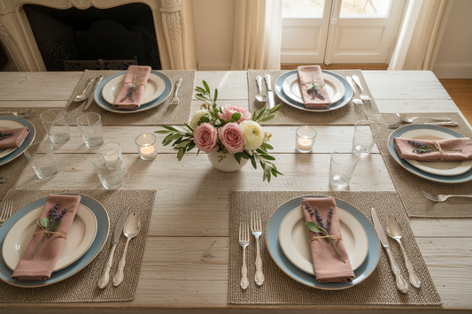 1er Mai en famille : comment dresser une table festive et conviviale