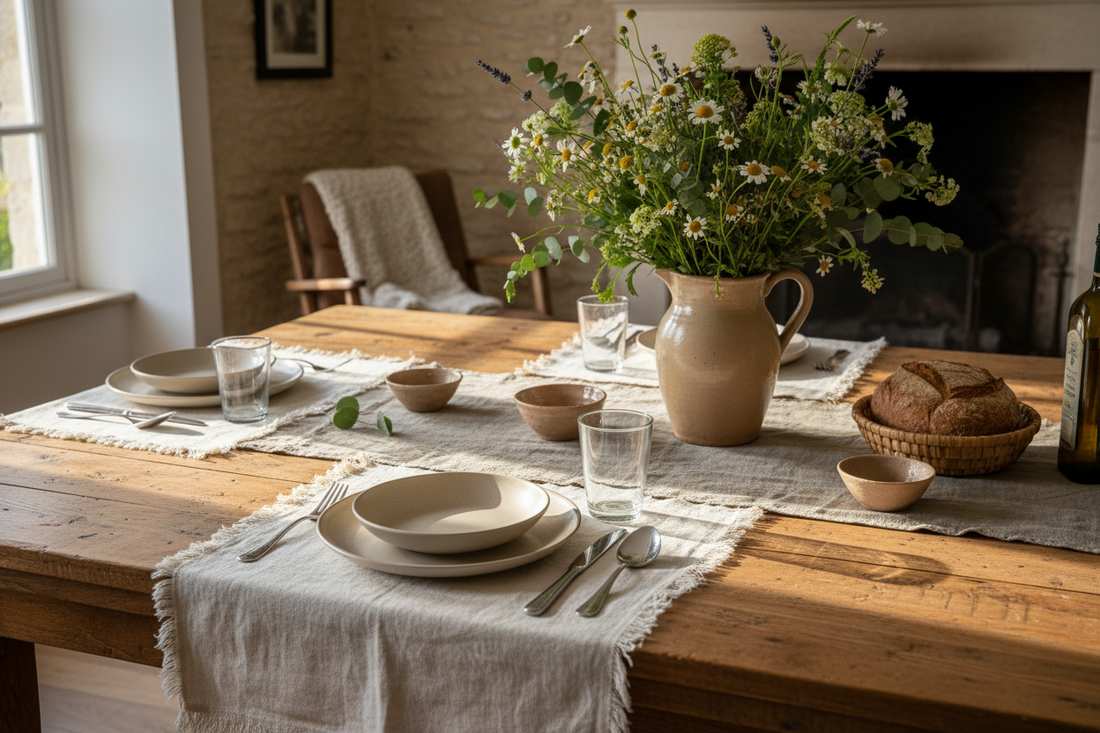 Sets de table lavables : le guide complet pour choisir et entretenir