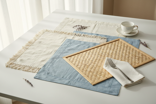 Set de table lavable : les 5 matières les plus faciles à entretenir