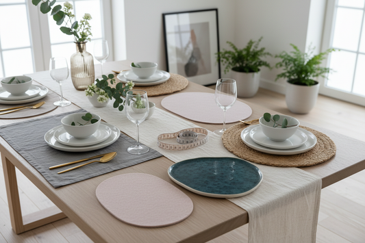 Quelle taille de set de table choisir selon sa table ? | Joli Set de Table