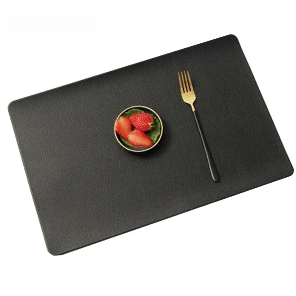 Set de table en simili cuir Luxe