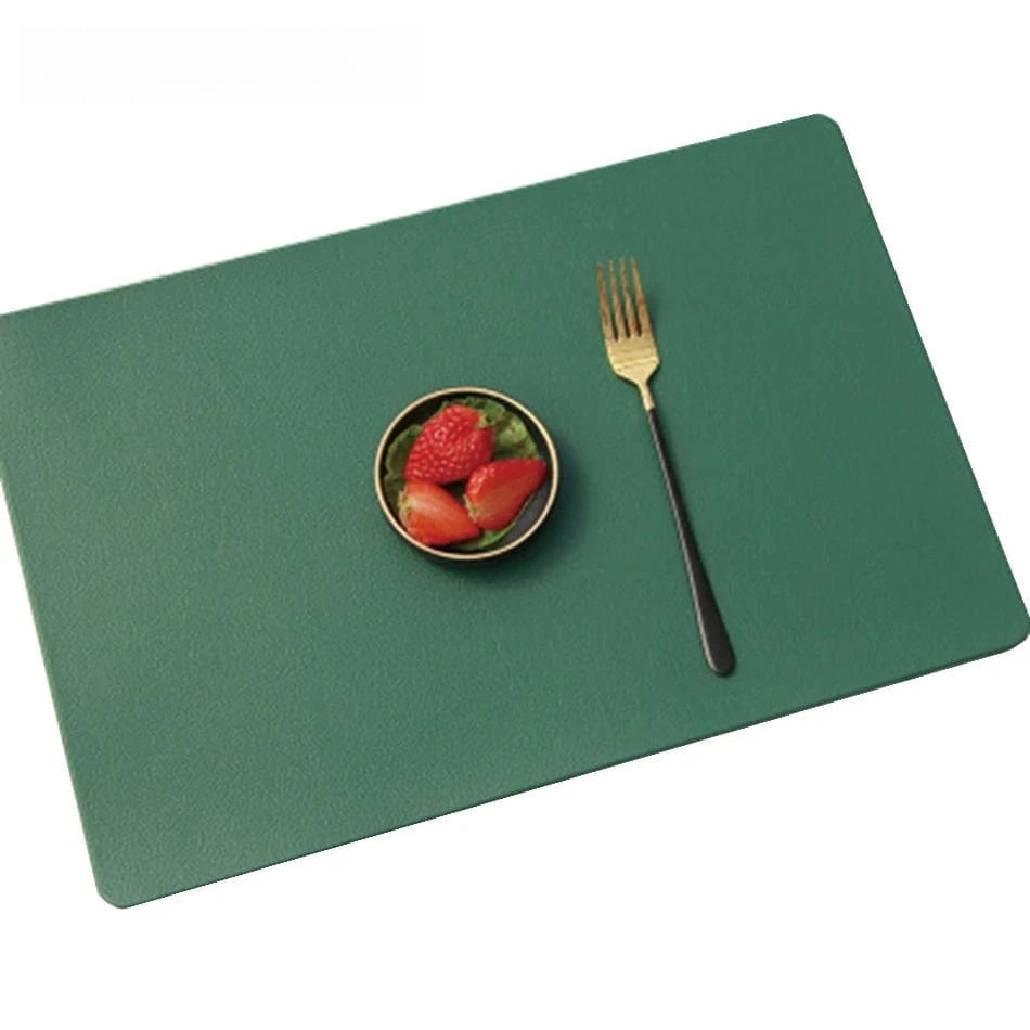Set de table en simili cuir Luxe