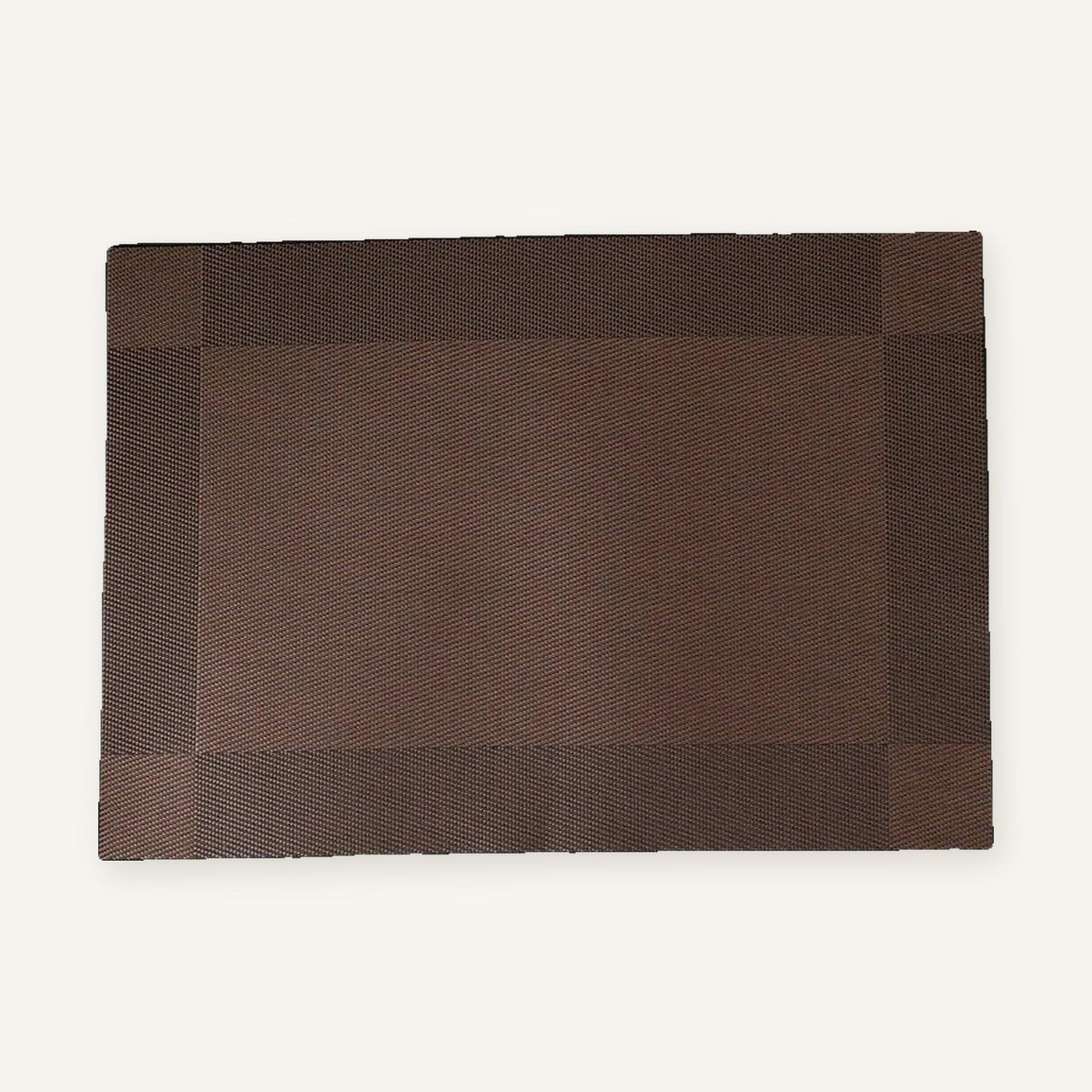 Set de table noel argent | Simple design sur fond beige