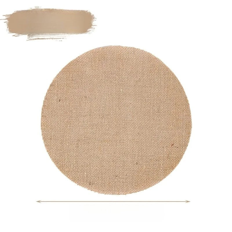 Set de table naturel rond