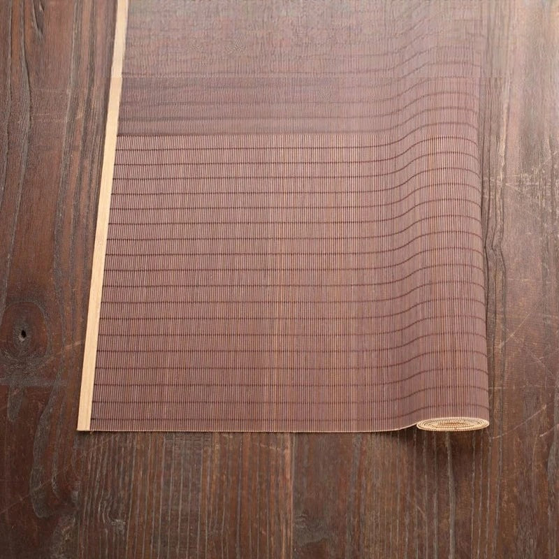 Set de table bambou marron Naturel