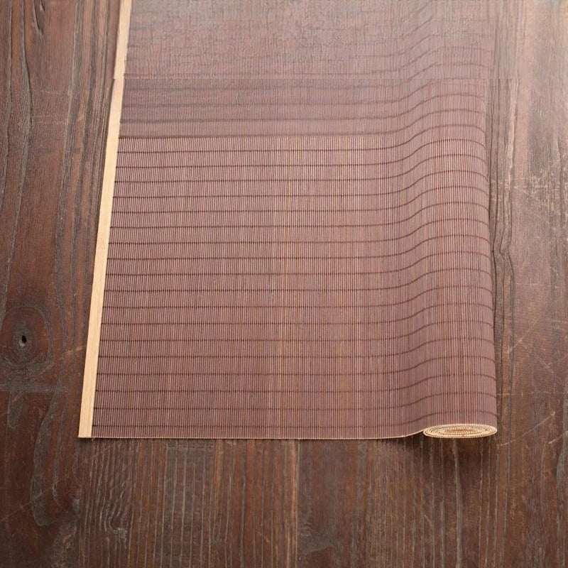 Set de table bambou marron Naturel
