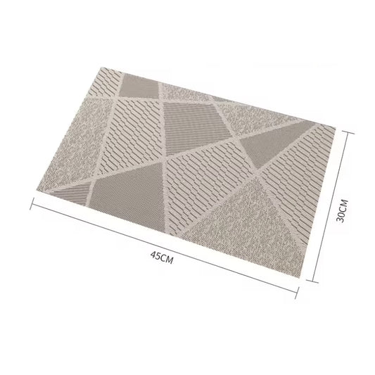 Grand set de table plastique Moderne europe, 45 x 30 cm