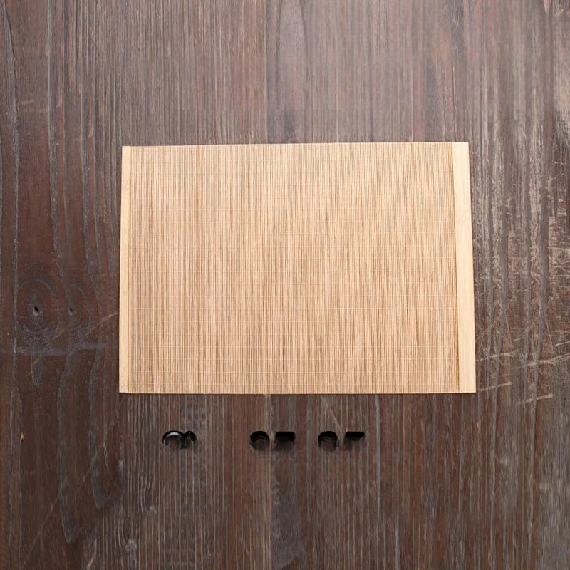 Set de table en bambou naturel Japonais
