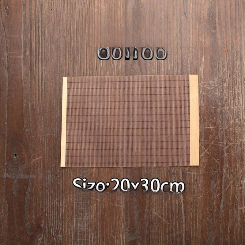Set de table en bambou naturel Japonais