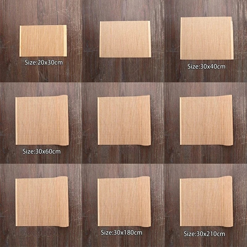 Set de table en bambou naturel Japonais