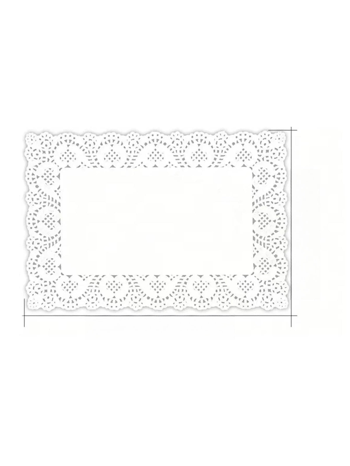 Set de table en papier Mariage