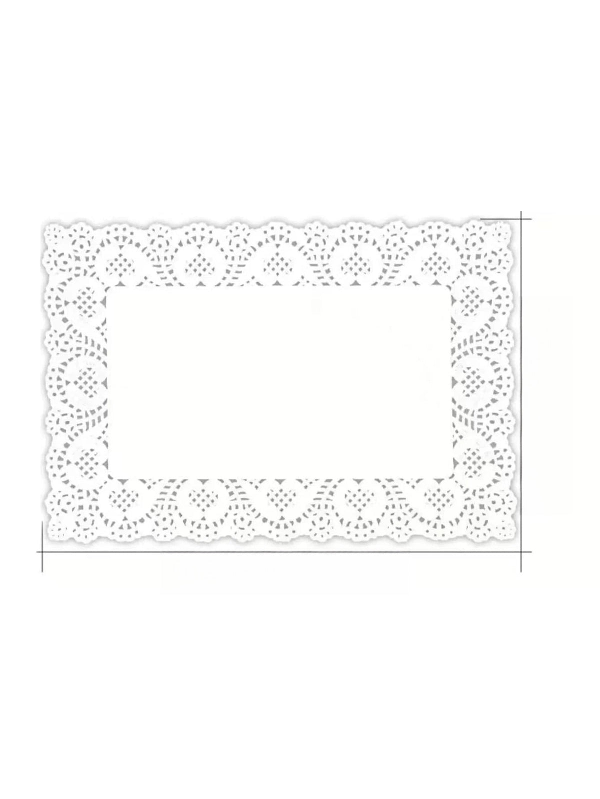 Set de table en papier Mariage