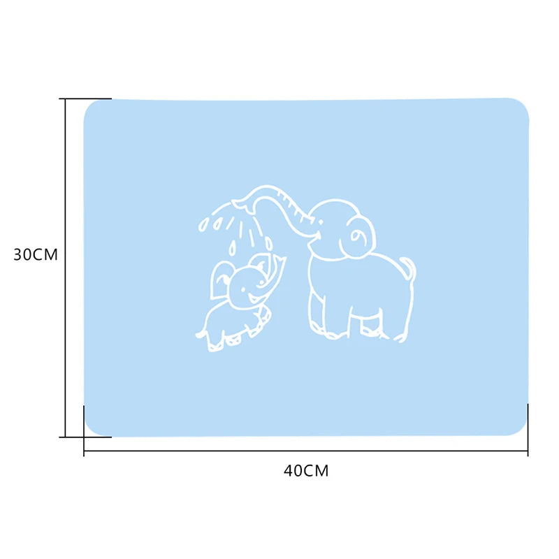 Set de table pour enfant | Rose & Bleu