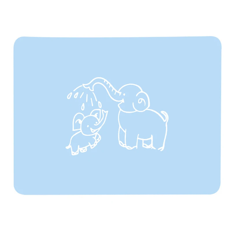 Set de table pour enfant | Rose & Bleu