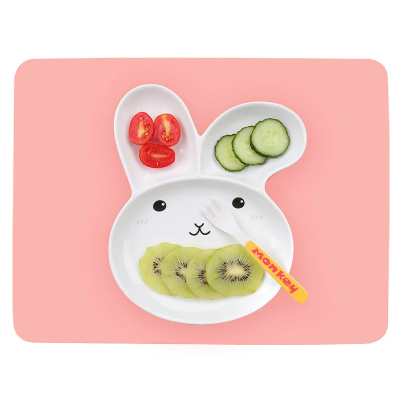 Set de table pour enfant | Rose & Bleu