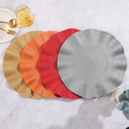 Set de table rigide rond