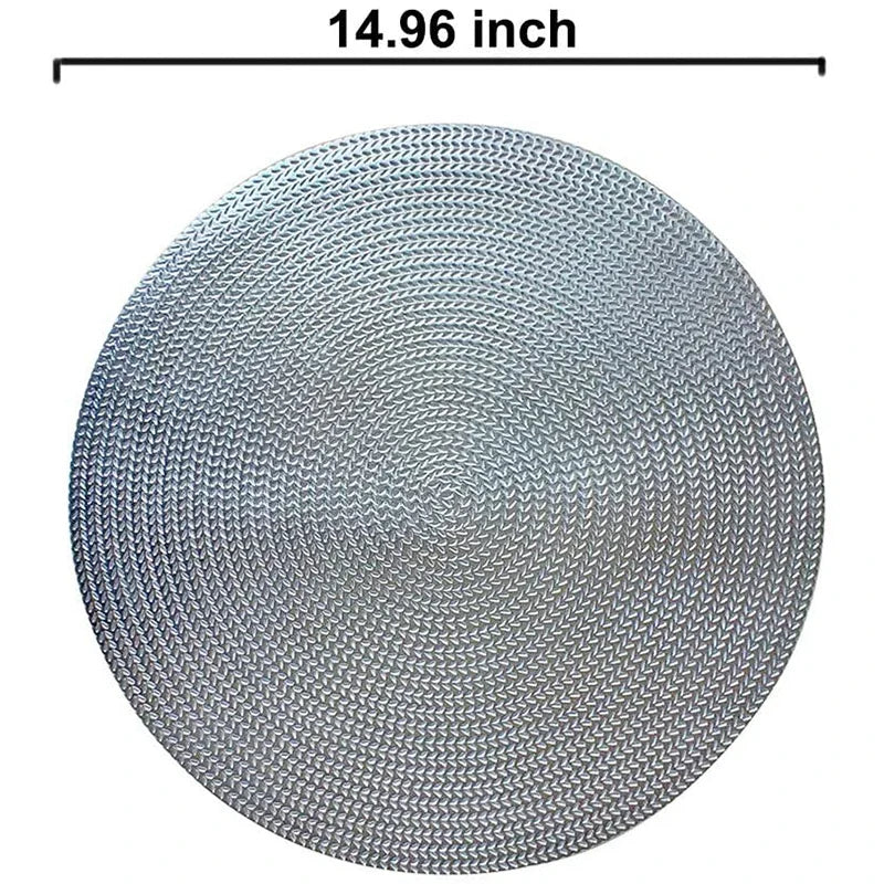 Set de table rond en pvc