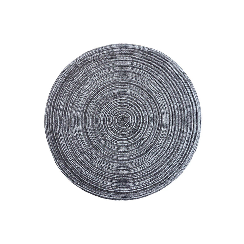 Set de table rond couleur